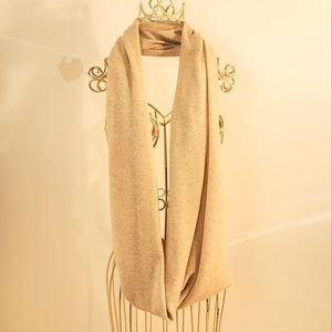 Nevin Cashmere Infinity Scarf